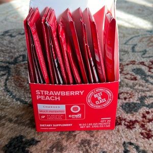 Keto NAT ketones flavor Strawberry Peach quantity is 15